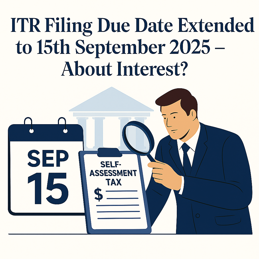 ITR Due Date Extension Featured