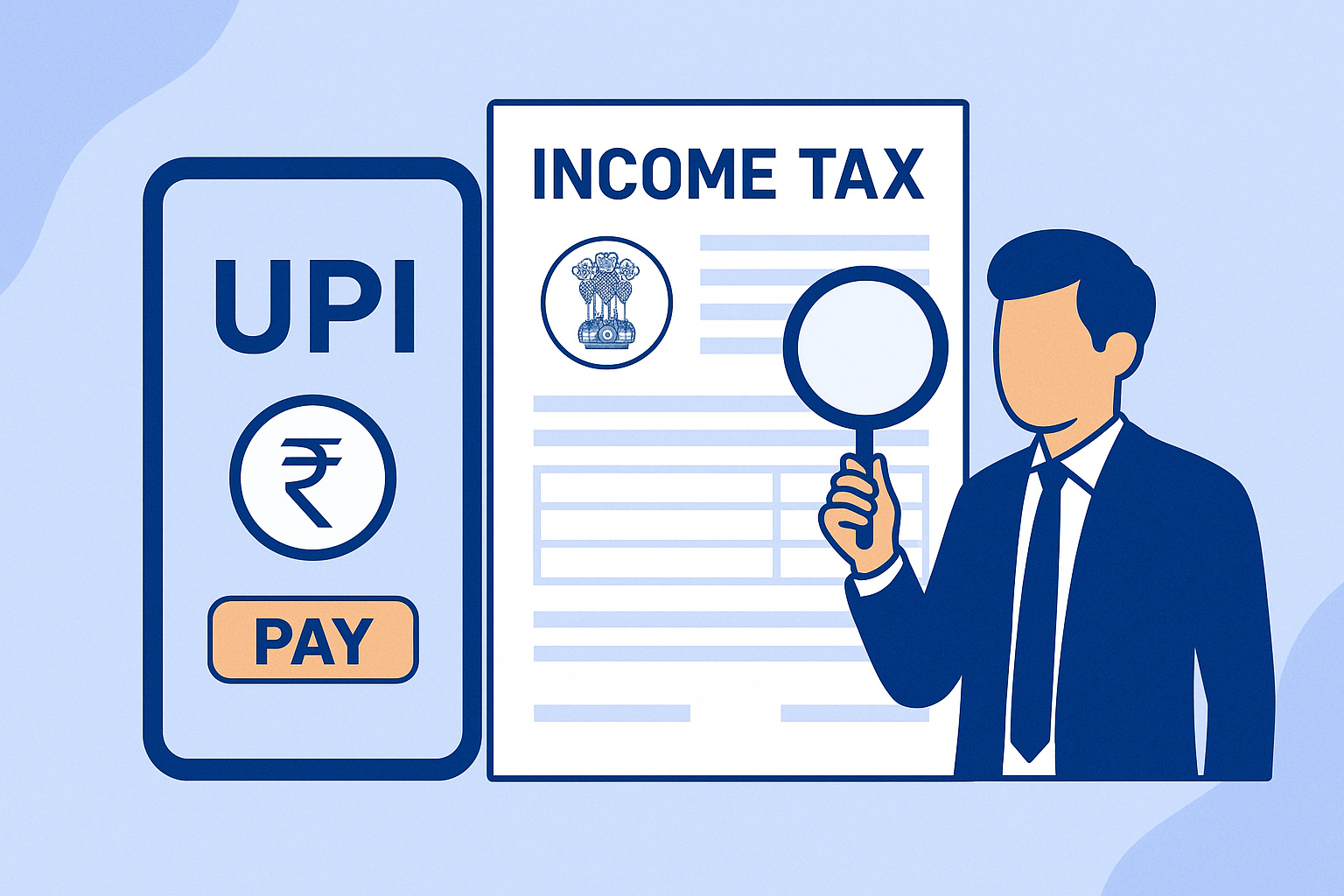 UPI AND INCOME TAX